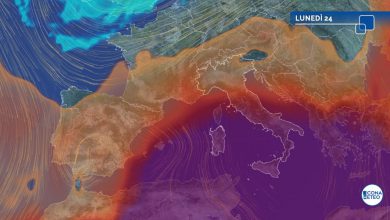 Photo of Inizio di settimana con MOLTE PIOGGE e CALDO INTENSO: fino a sfiorare i 35 GRADI!