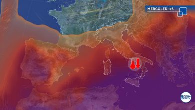 Photo of Meteo, mercoledì prevarrà il SOLE: poi ancora qualche TEMPORALE. Ecco dove