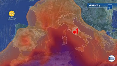Photo of Meteo, 2 GIUGNO nuvoloso ma da giovedì scatta il CALDO estivo
