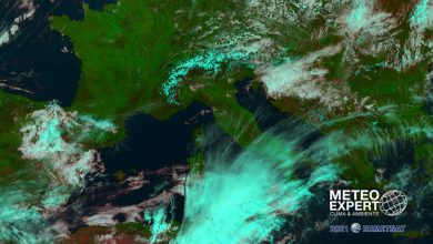 Photo of Qualche PIOGGIA nei primi giorni della settimana: ecco quando e dove