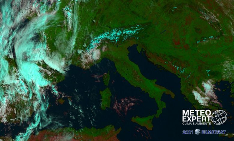 maltempo in arrivo lunedì