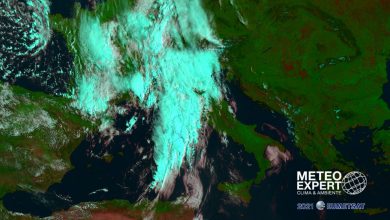 Photo of Forte MALTEMPO e pericolo elevato di NUBIFRAGI: il punto sulle zone più a rischio