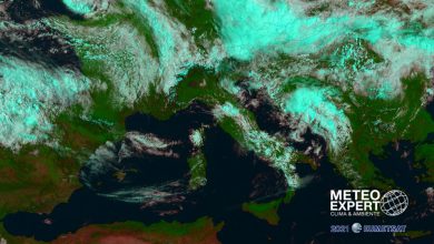 Photo of Nuova perturbazione in arrivo: VENERDÌ molte PIOGGE! Le zone coinvolte