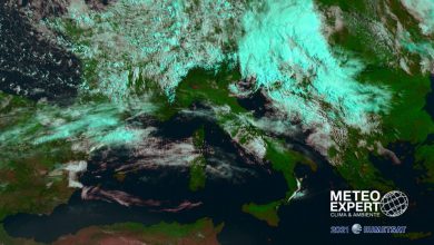 Photo of Italia divisa tra CALDO ANOMALO e TEMPORALI: tutti i dettagli