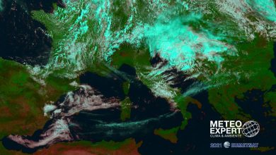 Photo of Giovedì clima FRESCO sull’Italia e rischio TEMPORALI: le zone interessate
