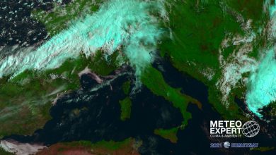 Photo of Torna L’ANTICICLONE e DIVIDE L’ITALIA: ecco cosa succederà