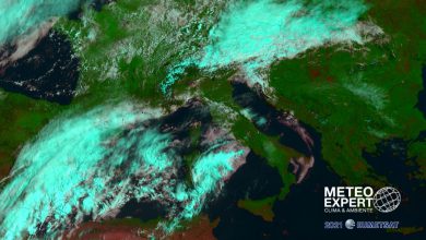 Photo of Inizio di settimana tra CALDO ESTIVO e MALTEMPO! Le zone a rischio temporali