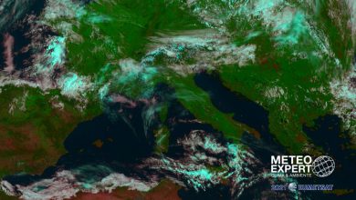 Photo of Meteo, WEEKEND più instabile: due deboli PERTURBAZIONI in transito