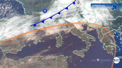 Photo of Qualche pioggia su parte del Nord e CALDO ESTIVO al Sud: gli aggiornamenti