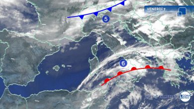 Photo of Nel WEEKEND domina l’alta pressione, ma la TREGUA sarà breve! I dettagli