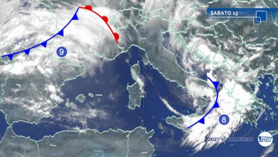 Photo of Fine settimana tra SOLE e ROVESCI di PIOGGIA. Le zone in cui sarà meglio non dimenticare l’ombrello
