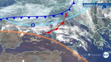 Photo of Ancora possibili brevi episodi PIOVOSI al Centro-Nord, PARENTESI ESTIVA per Sud e Isole. I dettagli