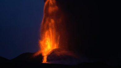 Photo of ETNA, nuova eruzione nella notte: le immagini [FOTO e VIDEO]