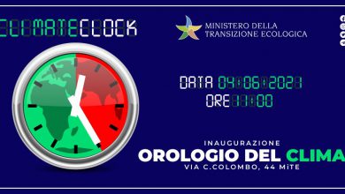 Photo of Roma sulla scia di New York: nasce il primo OROLOGIO CLIMATICO d’Italia!