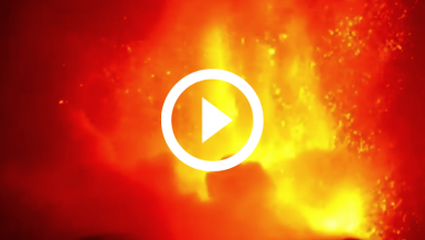 Photo of ETNA, nuova eruzione: fontane di LAVA e pioggia di CENERE [FOTO e VIDEO]