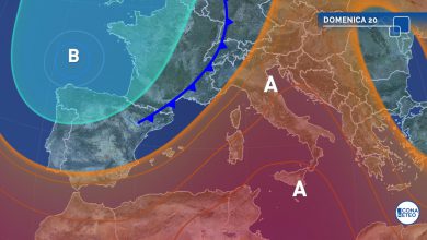 Photo of Oggi CALDO e qualche TEMPORALE, domani si attenua la calura ma non ovunque