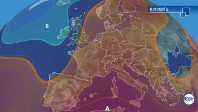 Photo of CALDO estivo e SOLE quasi ovunque: le zone a rischio PIOGGIA
