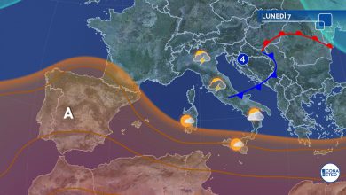 Photo of Settimana al via con MOLTI TEMPORALI: ecco dove saranno più INTENSI