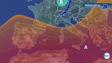 Photo of CALDO INTENSO, oggi TEMPERATURE in calo: ecco dove