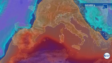 Photo of Giovedì aumenta il CALDO: temperature ESTIVE! Qualche pioggia: ecco dove