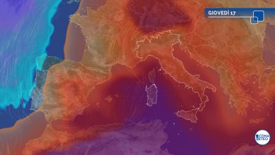 Photo of ANTICICLONE AFRICANO protagonista sull’Italia nei prossimi giorni: punte di 35 gradi