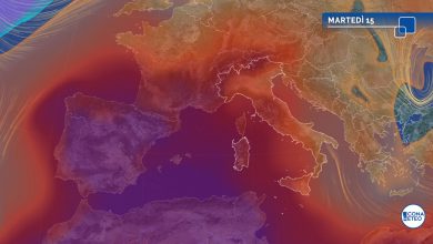 Photo of ANTICICLONE PROTAGONISTA: ecco le zone più CALDE