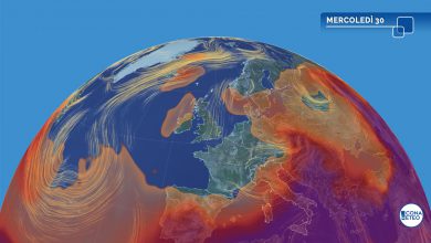 Photo of Ultime ore di gran CALDO al Sud: temperature in calo, i dettagli