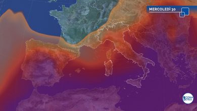 Photo of CALDO: fine giugno ROVENTE, ma ad inizio LUGLIO si torna a respirare