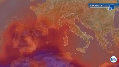 Photo of Meteo: sabato tra SOLE e TEMPORALI, l’ESTATE fa sul serio soprattutto da DOMENICA
