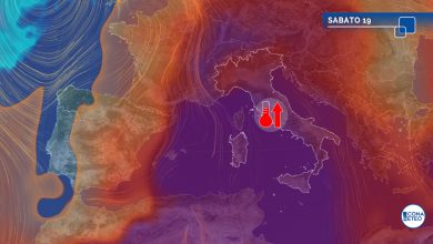 Photo of Meteo, ondata di CALDO AFRICANO sull’Italia: possibili picchi di 40 GRADI. Ecco dove