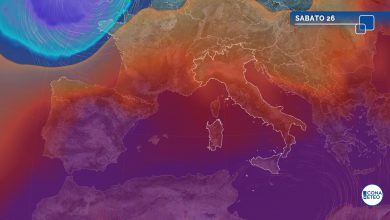 Photo of Meteo, dal WEEKEND caldo in aumento al Nord