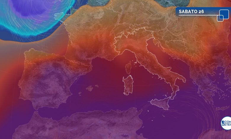 meteo weekend