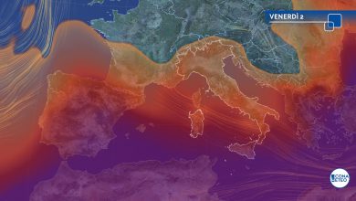 Photo of ARIA più FRESCA in arrivo: si indebolisce l’Anticiclone Africano. Le tempistiche