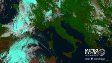 Photo of Nel WEEKEND cambia la scena meteo! TEMPORALI in arrivo: le zone a rischio