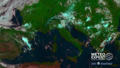 Photo of Venerdì a RISCHIO TEMPORALI, nel weekend SCOPPIA L’ESTATE. Le zone più calde