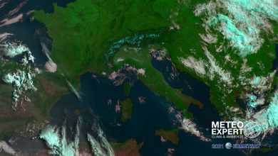 Photo of Arriva ARIA PIÙ FRESCA: ecco dove SI ATTENUA IL CALDO