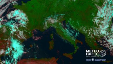 Photo of CALDO in aumento, nel WEEKEND oltre 35°C! Giovedì qualche TEMPORALE: ecco dove