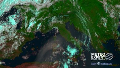 Photo of Meteo, si intensifica il CALDO AFRICANO al Sud e Sicilia: punte intorno ai 40 GRADI