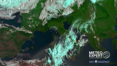 Photo of Meteo, CALDO intenso al Sud e ancora forti TEMPORALI al Nord