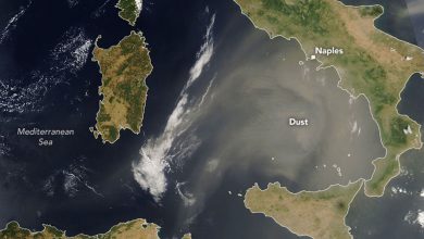 Photo of SABBIA del Sahara verso l’Italia: le immagini