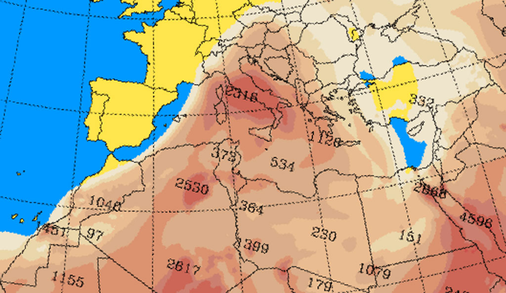 sabbia sahara