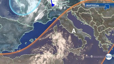 Photo of CALDO ROVENTE sull’Italia ma anche qualche FORTE TEMPORALE: i dettagli