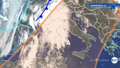 Photo of Domenica tra CALDO AFRICANO e TEMPORALI. Si va verso i 40 GRADI e aumenta l’instabilità: le zone coinvolte