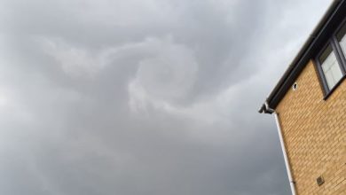 Photo of TORNADO a LONDRA: danni nella zona est della città [VIDEO]