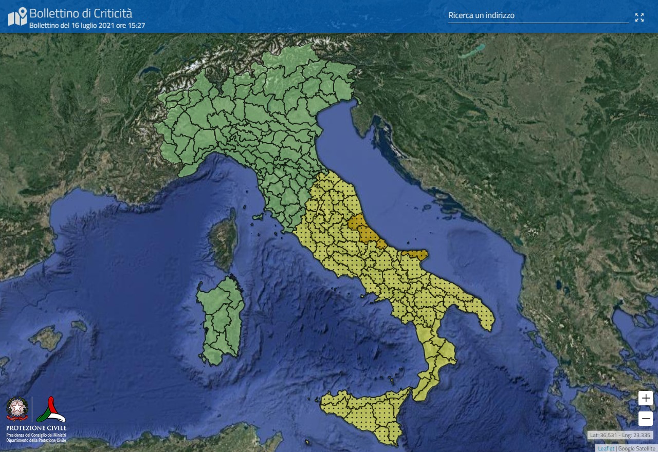 allerta meteo