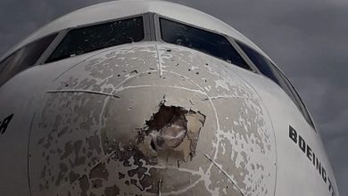 Photo of Boeing diretto a New York bersagliato dalla GRANDINE: atterraggio d’emergenza a Malpensa