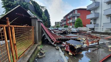 Photo of TEMPORALI VIOLENTI e RISCHIO GRANDINE: è ALLERTA fino ad arancione