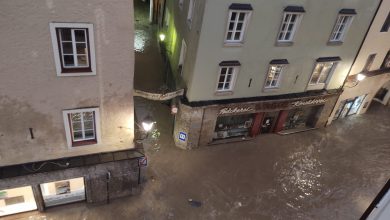 Photo of AUSTRIA, ancora una disastrosa ALLUVIONE: travolto il centro di Hallein [VIDEO]
