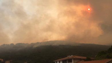 Photo of SARDEGNA, vasto INCENDIO nell’Oristanese: aria irrespirabile ed evacuazioni [VIDEO]
