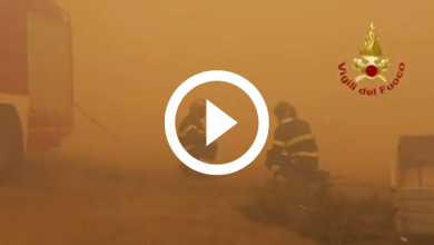 Photo of In fiamme SARDEGNA e SICILIA, oggi il RISCHIO INCENDI è ancora alto: gli aggiornamenti